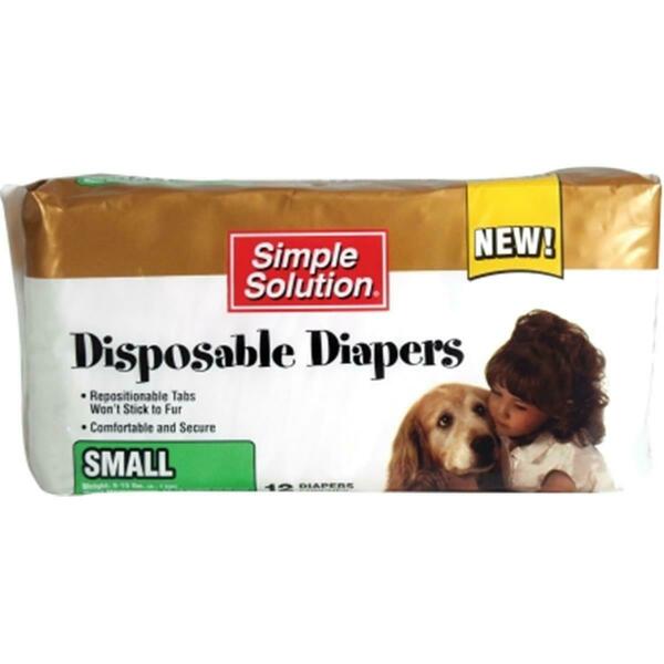 The Bramton Co Small Disposable Diapers, 12PK BR10583